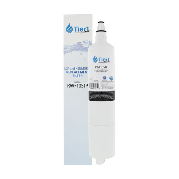 Fits LG LT800P Tier1 Comparable Refrigerator Water Filter and Garbage Disposal